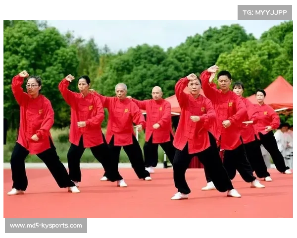 武术健身推广计划全面启动 社区太极拳指导员招募规模扩大至万人 武术健身推广计划全面启动 社区太极拳指导员招募规模扩大至万人